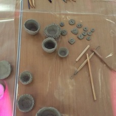 Clay Activity - my favourite!